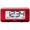 Часы настольные Technoline WT197 Red (WT197)