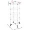 Сушилка для белья напольная Casa Si Exo 4 White (CS92166E04IT)