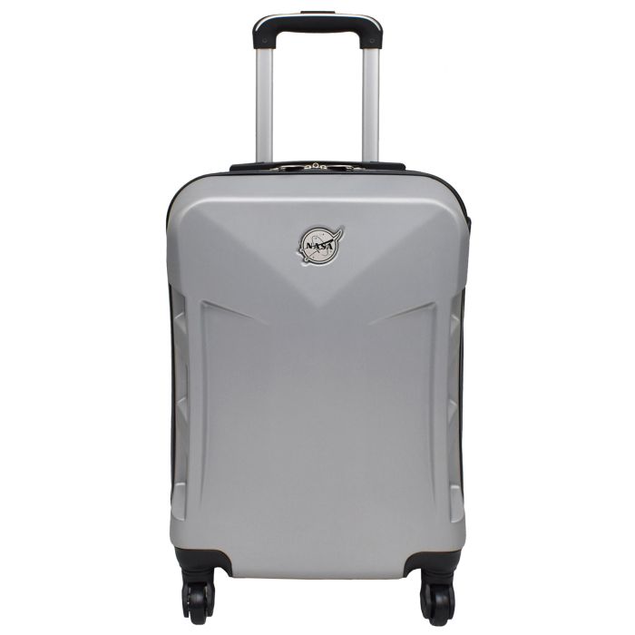 Чемодан Semi Line 20" (S) NASA Silver (T5797-1)