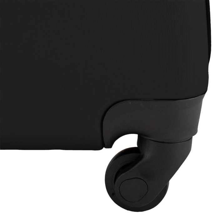 Чемодан Semi Line 20" (S) NASA Black (T5798-1)