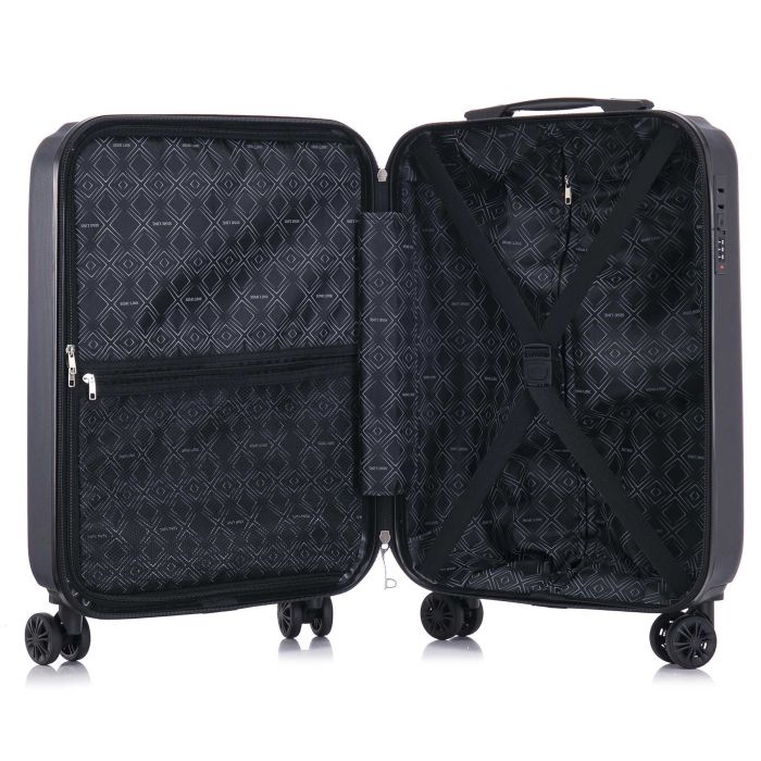 Валіза Semi Line 20" (S) Black (T5854-1)