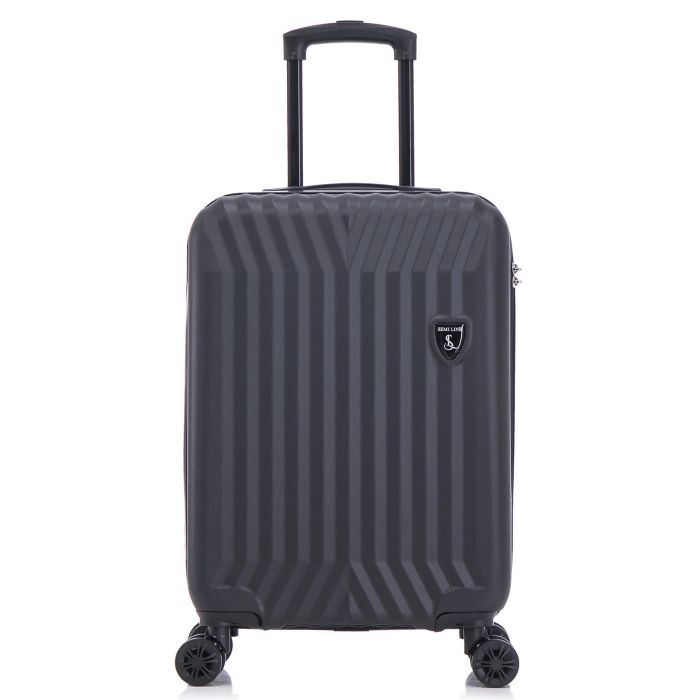 Валіза Semi Line 20" (S) Black (T5854-1)