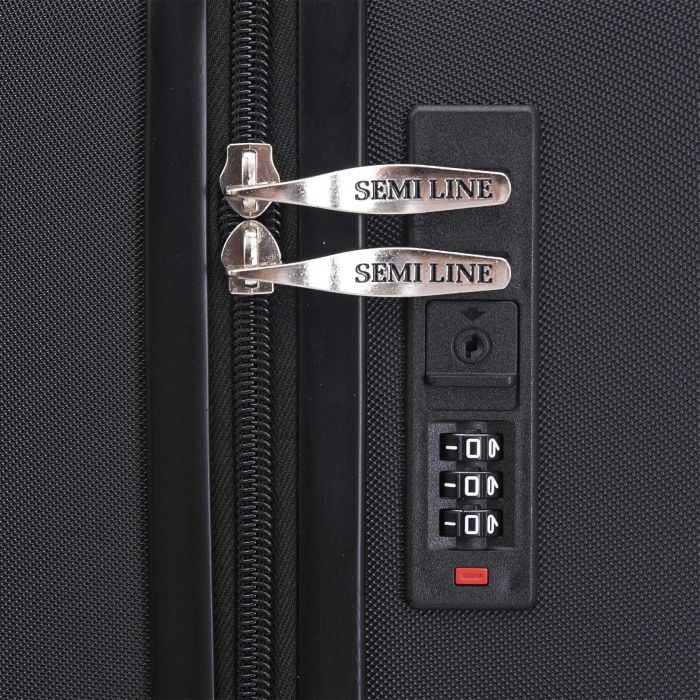 Валіза Semi Line 20" (S) Black (T5854-1)
