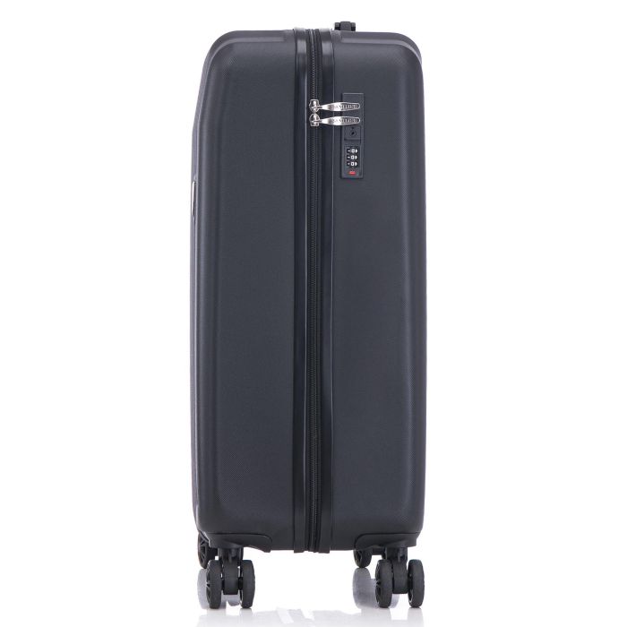 Валіза Semi Line 20" (S) Black (T5854-1)