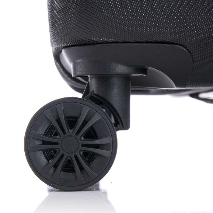 Валіза Semi Line 24" (M) Black (T5854-2)