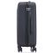 Валіза Semi Line 24" (M) Black (T5854-2)