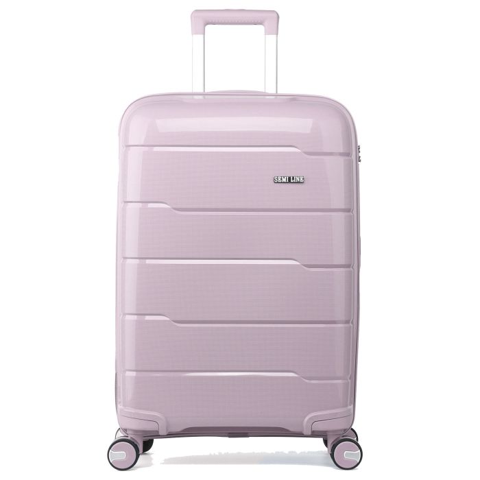 Чемодан Semi Line 20" (S) Light Pink (T5793-1)