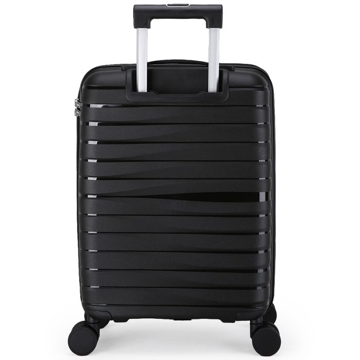 Валіза Semi Line 20" (S) Black (T5794-1)