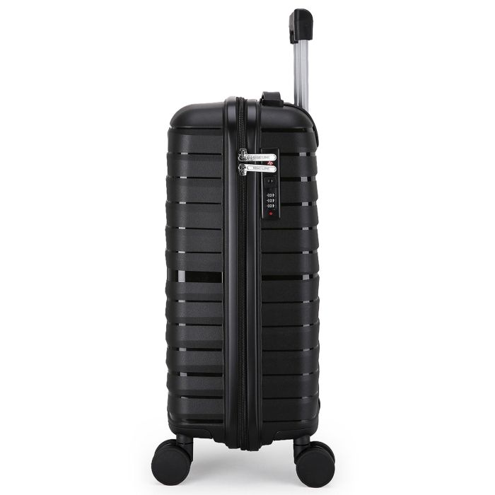 Валіза Semi Line 20" (S) Black (T5794-1)