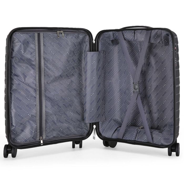 Валіза Semi Line 20" (S) Black (T5794-1)