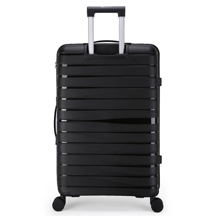Валіза Semi Line 24" (M) Black (T5794-2)