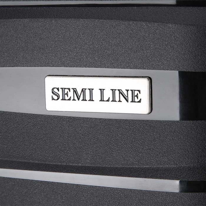 Валіза Semi Line 24" (M) Black (T5794-2)