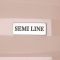 Валіза Semi Line 24" (M) Beige (T5795-2)