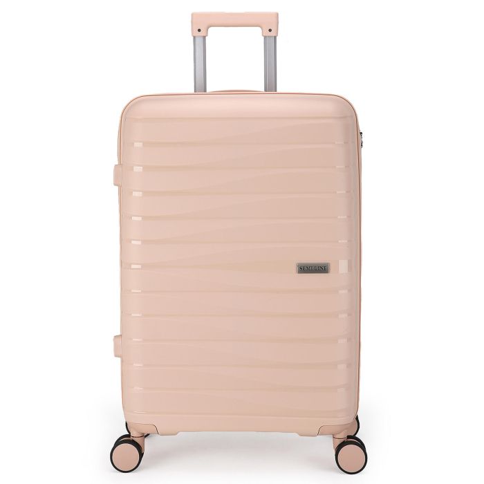 Валіза Semi Line 24" (M) Beige (T5795-2)