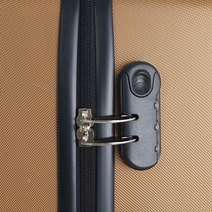 Чемодан Semi Line 20" (S) Brown (T5693-1)