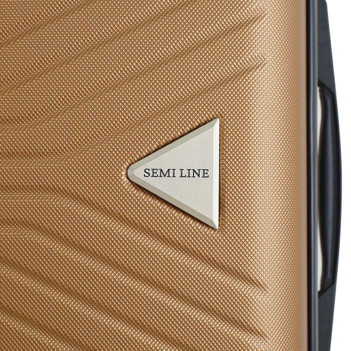 Валіза Semi Line 28" (L) Brown (T5693-3)