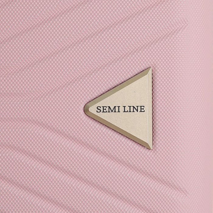 Валіза Semi Line 20" (S) Rose (T5694-1)