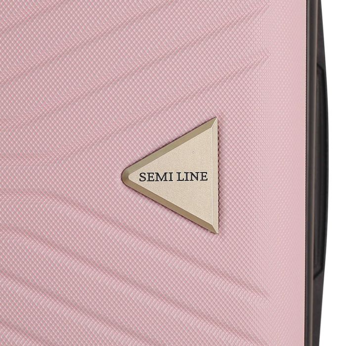 Валіза Semi Line 28" (L) Rose (T5694-3)