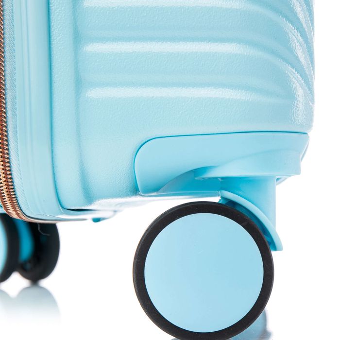Валіза Semi Line 20" (S) Light Blue (T5728-1)