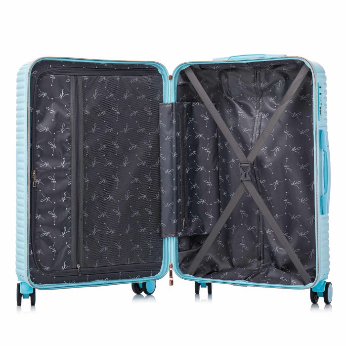 Валіза Semi Line 20" (S) Light Blue (T5728-1)