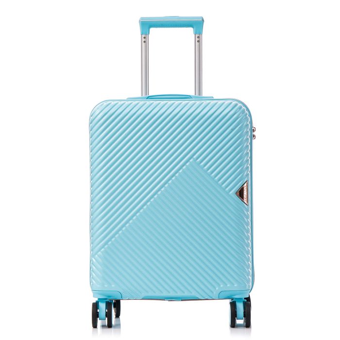 Валіза Semi Line 20" (S) Light Blue (T5728-1)