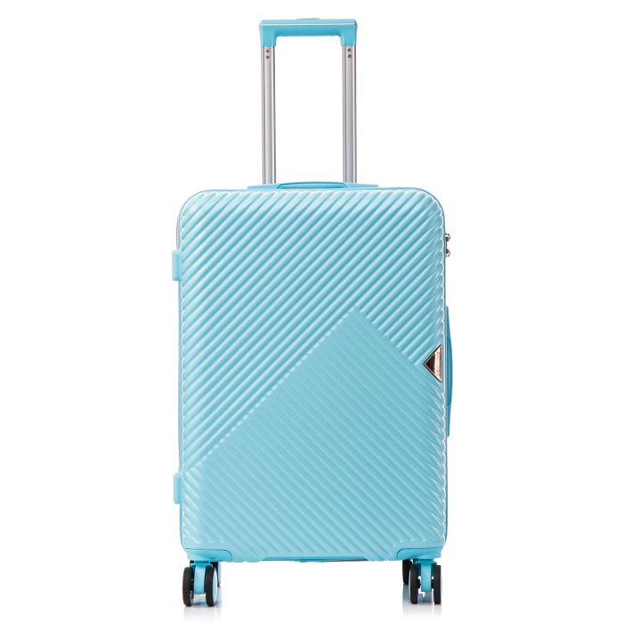 Чемодан Semi Line 24" (M) Light Blue (T5728-2)