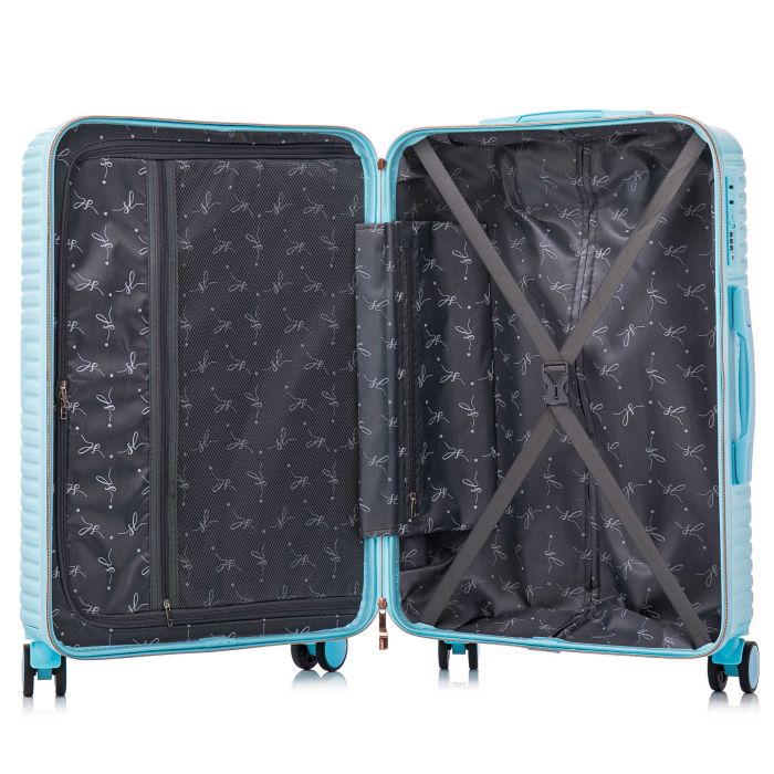 Чемодан Semi Line 28" (L) Light Blue (T5728-3)