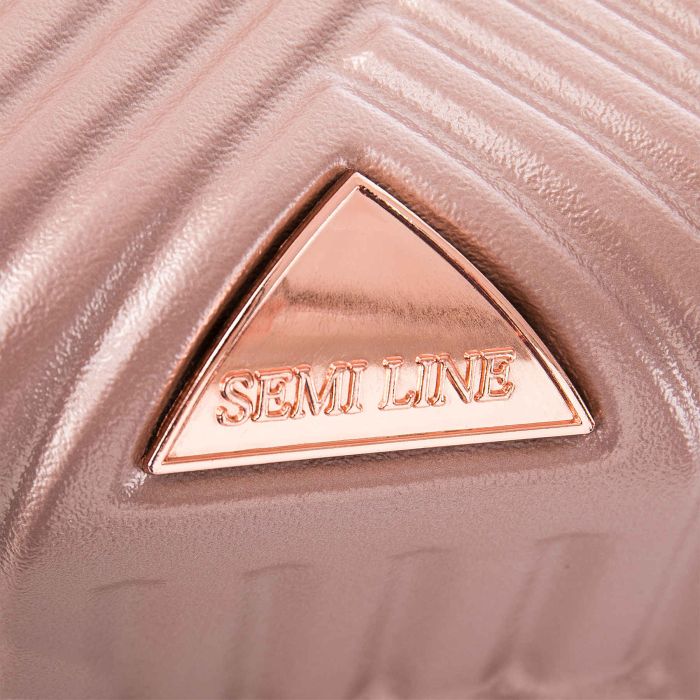 Валіза Semi Line 28" (L) Champagne (T5729-3)