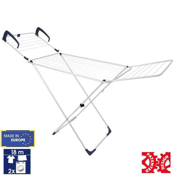 Сушилка для белья напольная Casa Si Kolibri 2in1 18m White (CS92131C06)