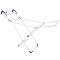 Сушилка для белья напольная Casa Si Kolibri 2in1 18m White (CS92131C06)