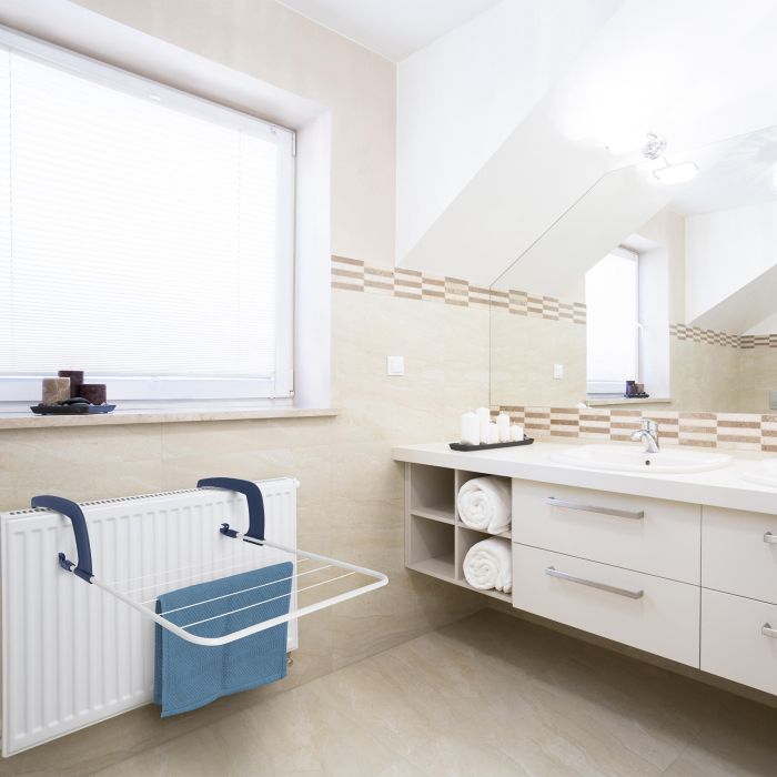 Сушилка для белья напольная Casa Si Kolibri 2in1 18m White (CS92131C06)