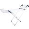 Сушилка для белья напольная Casa Si Swan 2in1 20m White (CS92252C04)