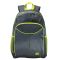Рюкзак міський Semi Line 20 Graphite/Lemon (J4916-4)
