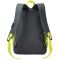 Рюкзак міський Semi Line 20 Graphite/Lemon (J4916-4)