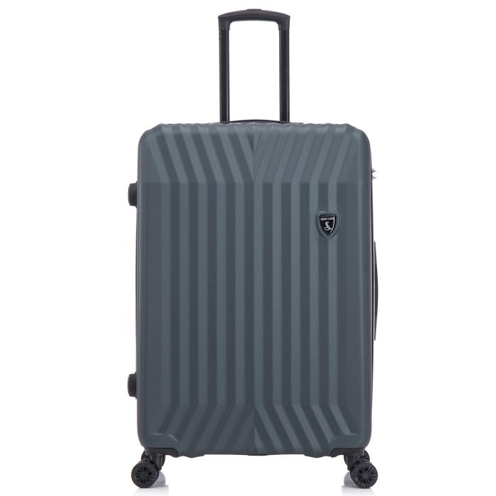 Чемодан Semi Line 28" (L) Navy-Green (T5859-3)