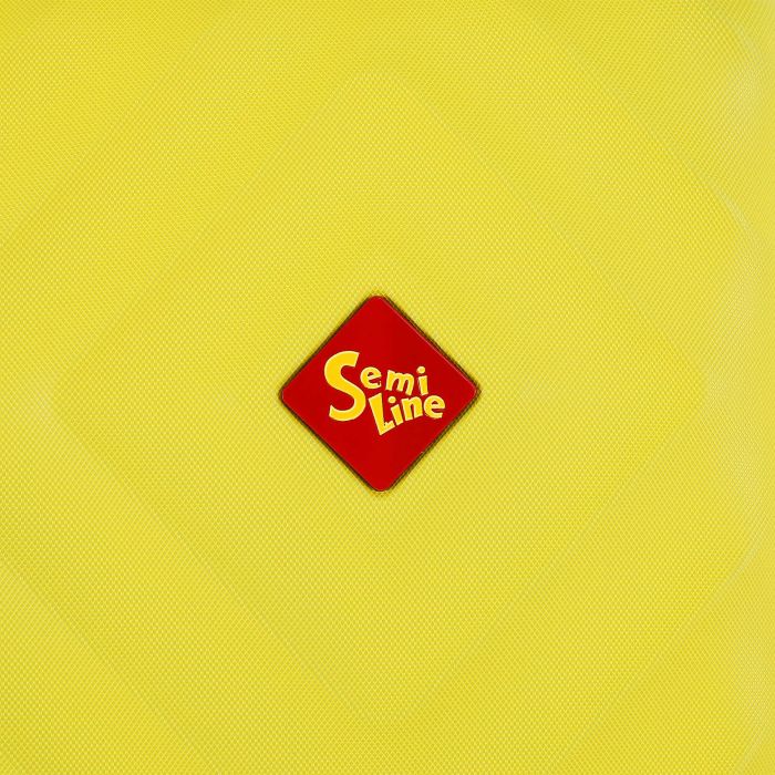 Чемодан Semi Line 24" (M) Yellow (T5801-2)