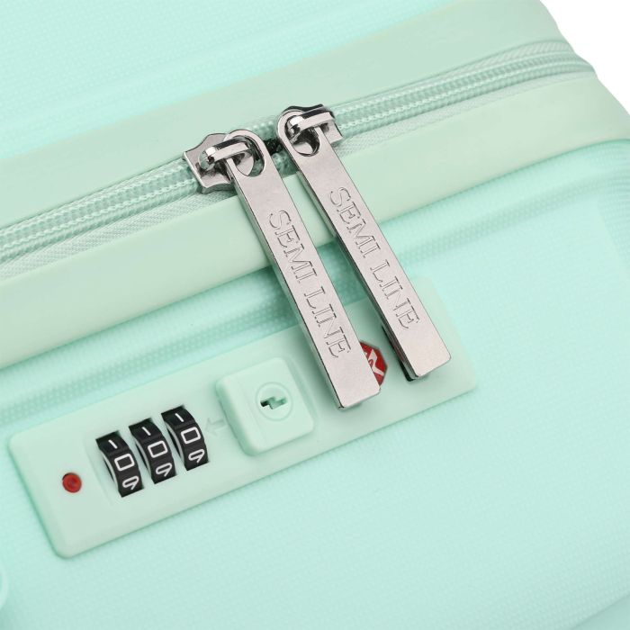 Чемодан Semi Line 24" (M) Mint (T5831-2)