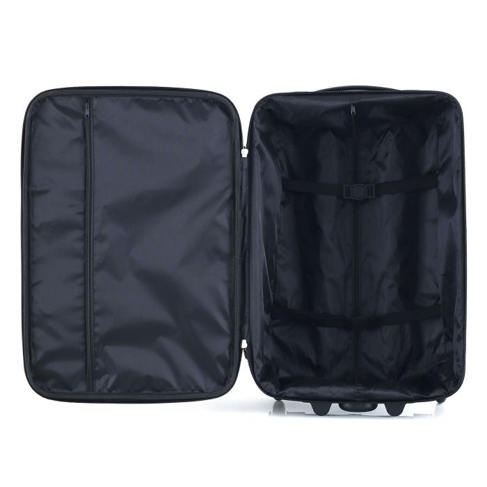 Валіза Semi Line 20" (S) Black/Blue Lines (T5753-1)