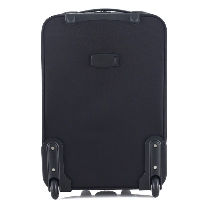 Валіза Semi Line 20" (S) Black/Blue Lines (T5753-1)