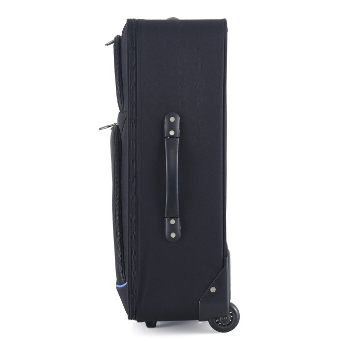 Валіза Semi Line 24" (M) Black/Blue Lines (T5753-2)