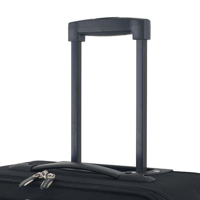 Валіза Semi Line 24" (M) Black/Blue Lines (T5753-2)