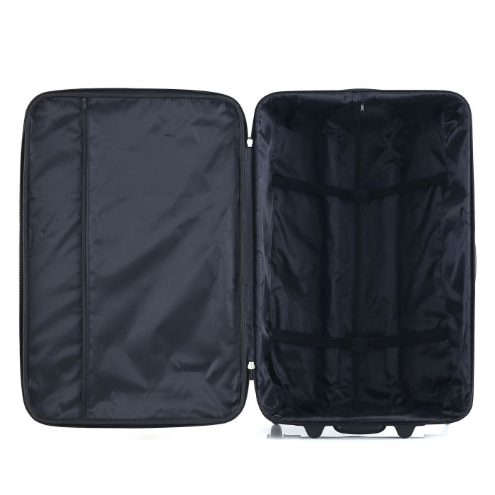 Валіза Semi Line 24" (M) Black/Blue Lines (T5753-2)