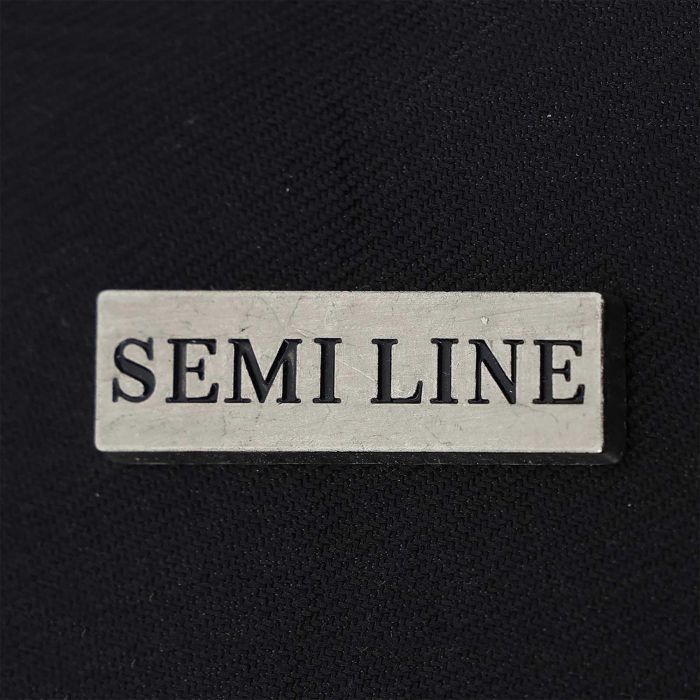 Валіза Semi Line 24" (M) Black (T5771-2)