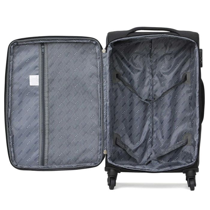 Валіза Semi Line 24" (M) Black (T5771-2)