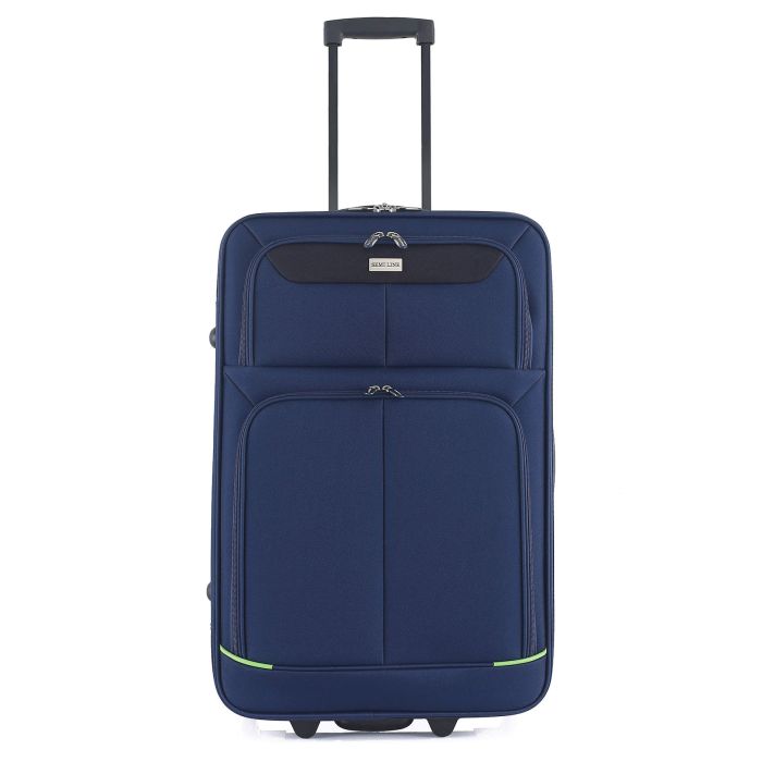 Валіза Semi Line 24" (M) Blue/Green Lines (T5755-2)