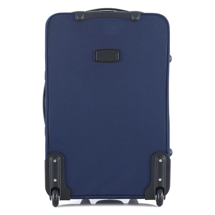 Валіза Semi Line 24" (M) Blue/Green Lines (T5755-2)