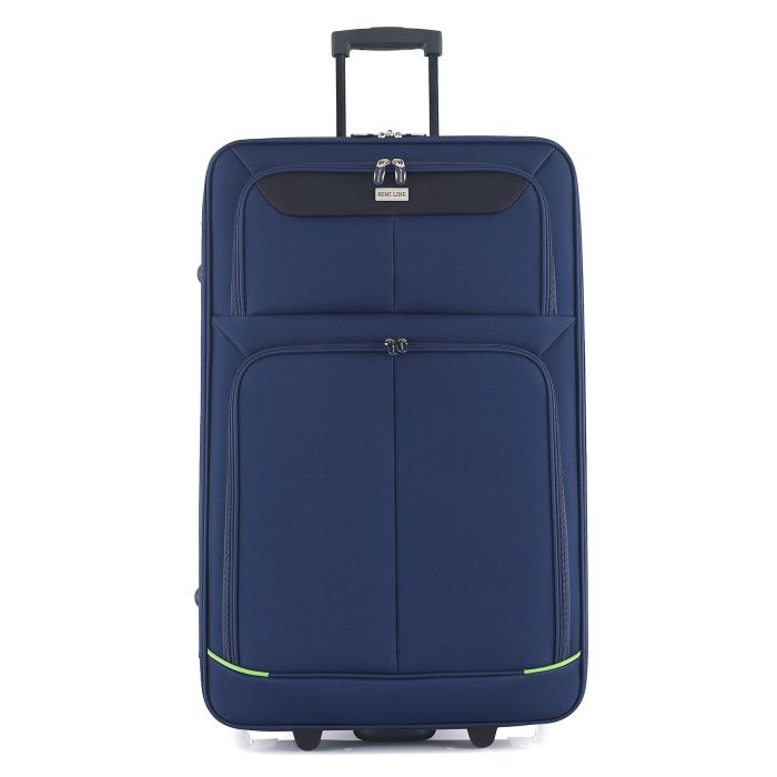 Валіза Semi Line 28" (L) Blue/Green Lines (T5755-3)