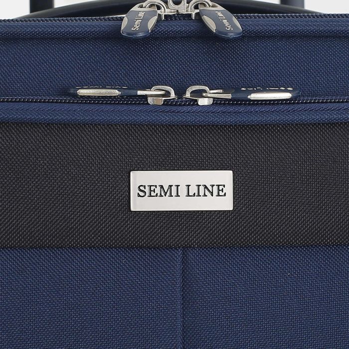 Валіза Semi Line 28" (L) Blue/Green Lines (T5755-3)