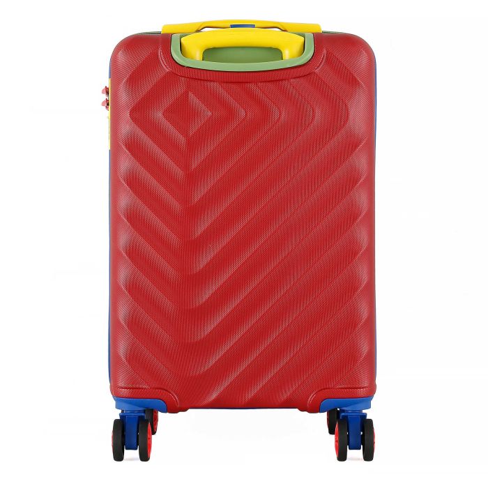 Валіза Semi Line 20" (S) Red (T5802-1)