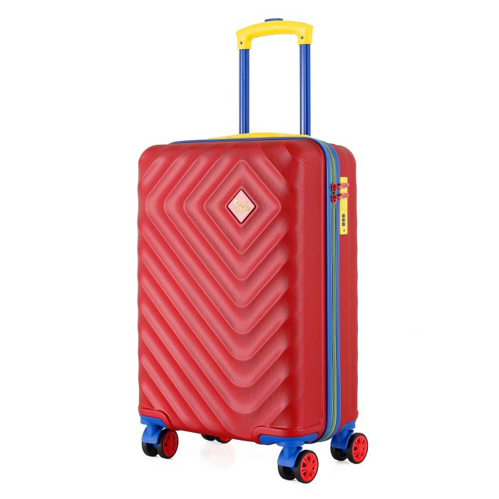 Чемодан Semi Line 20" (S) Red (T5802-1)